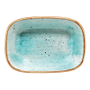 Aqua Gourmet Rectangular Plate 12*8.5 cm