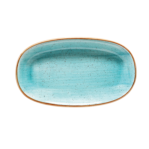 Aqua Gourmet Oval Plate 19*11 cm
