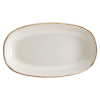 Retro Gourmet Oval Plate 15*8.5 cm