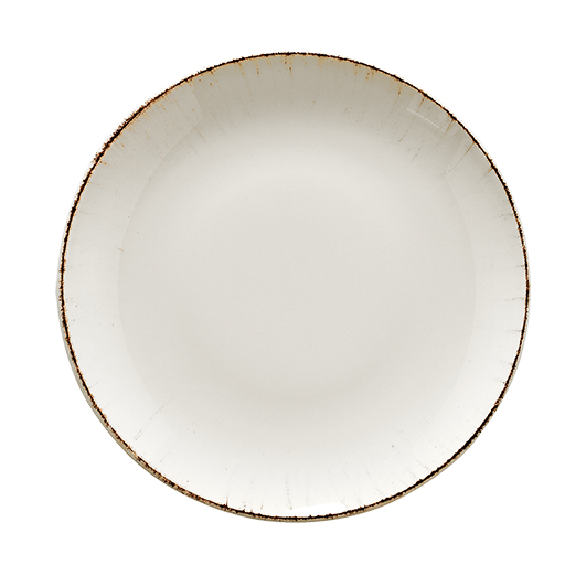 Retro Gourmet Flat Plate 23 cm