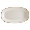 Retro Gourmet Oval Plate 34*19 cm