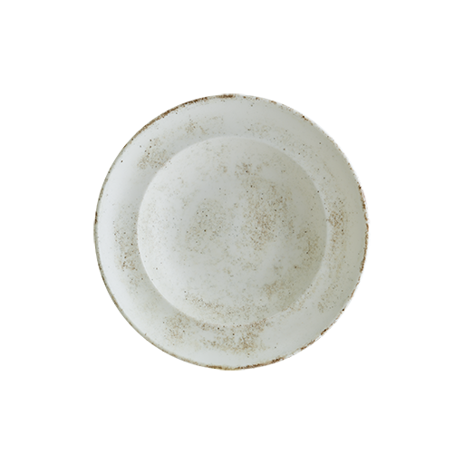 Nacrous Matt Gourmet Deep Plate 24 cm 400 cc