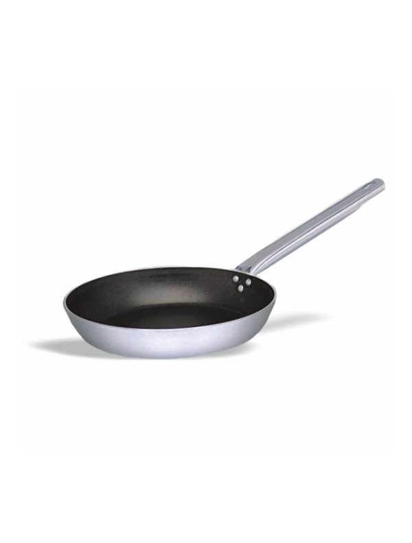 Non-stick frying pan Induction bottom Ergos Aluminium 24 cm