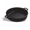 Shallow casserole without lid BLACK SERIES Cast aluminium 24 cm