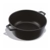 Deep casserole without lid BLACK SERIES Cast aluminium 28 cm