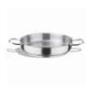 Paella Pan Without Lid INOX-PRO Stainless steel 20 cm