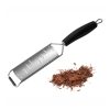 St/Steel "Wide" Grater With Handle. Large Shaver