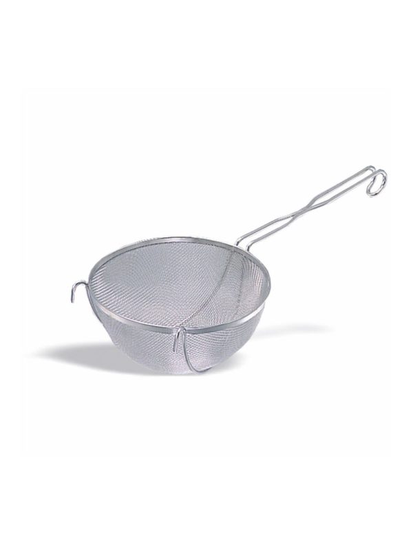 Strainer 1/2 Ball Reinforced in Stainless Steel 22 cm