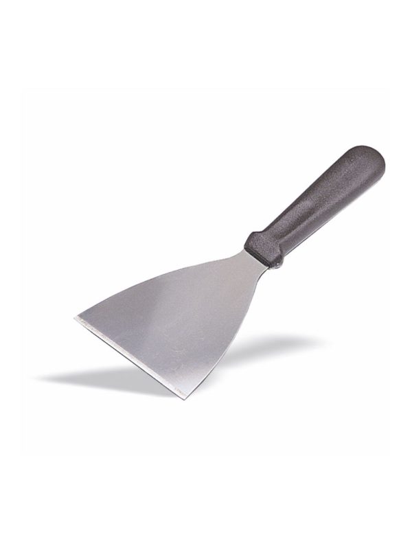 Triangular spatula "painter". Abs 25 Handle