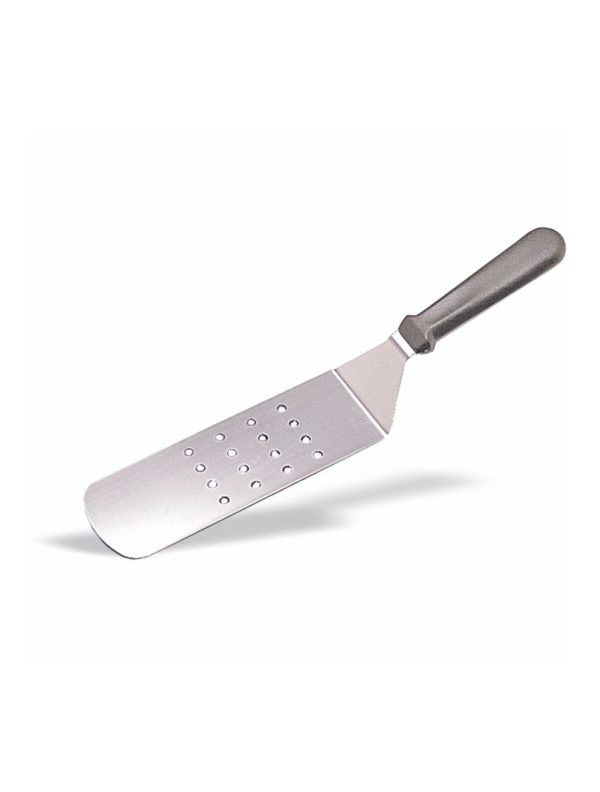 Perforated fast-food shovel. Flexible. Abs Handle