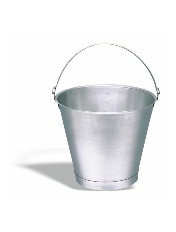 Bucket with base 15 lts