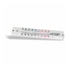 Cold Storage Thermometer. Enameled Finish