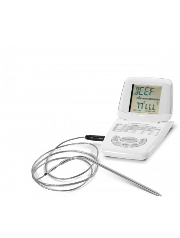 Cooking Thermometer With Timer