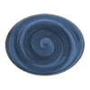 Dusk Moove Oval Plate 25 cm