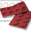 Silicon Mould - Florentines 8 X35ml