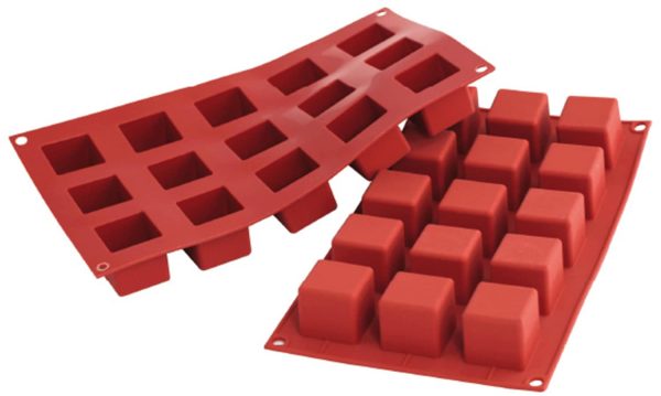 Silicon Mould - Cube 15 X 42ml