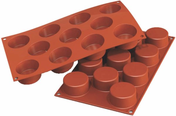 Silicon Mould - Cylinder 11 X 55ml