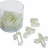 Pastry Cutters Nylon, Numbers - 15pcs