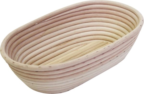 Bread Proofing Basket, Oval 26x15cm