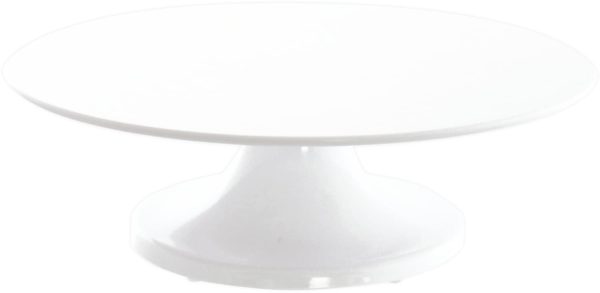 Turntable 32cm, White
