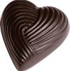 Chocolate Mould 21units, Heart Shape
