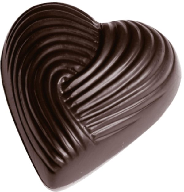 Chocolate Mould 21units, Heart Shape