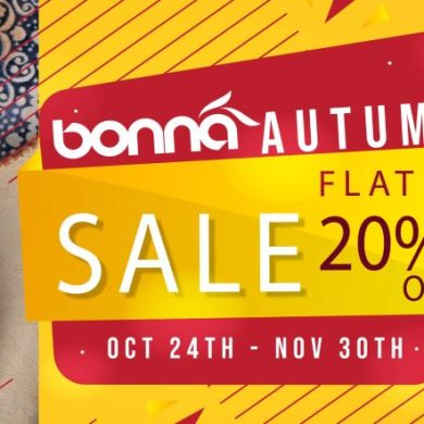 Bonna Autumn Sale